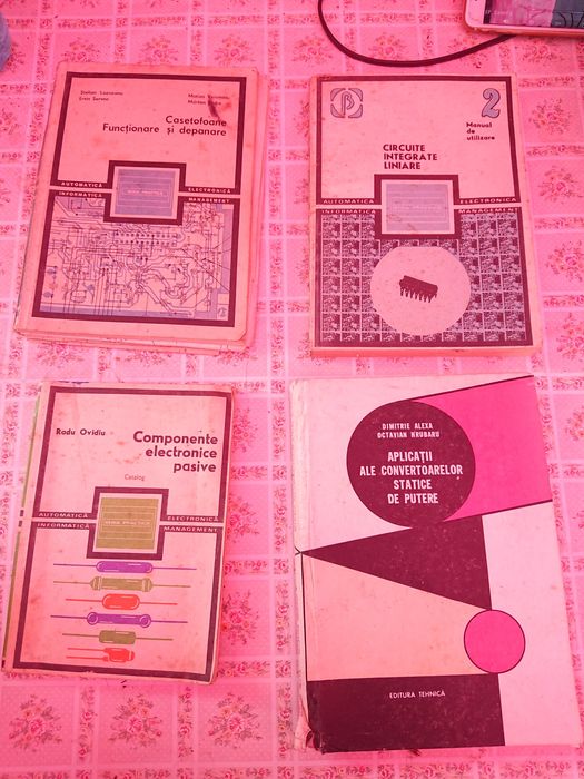 Carti vechi electronica