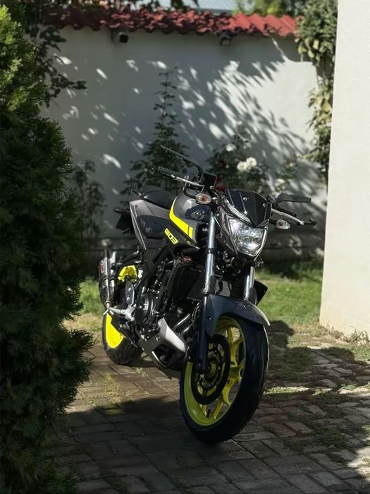 Yamaha mt-03 (2018)