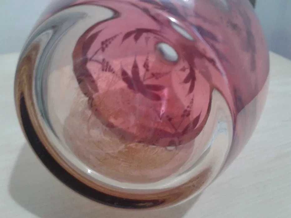 Sticla- Recipient depozitare lichior-visinata