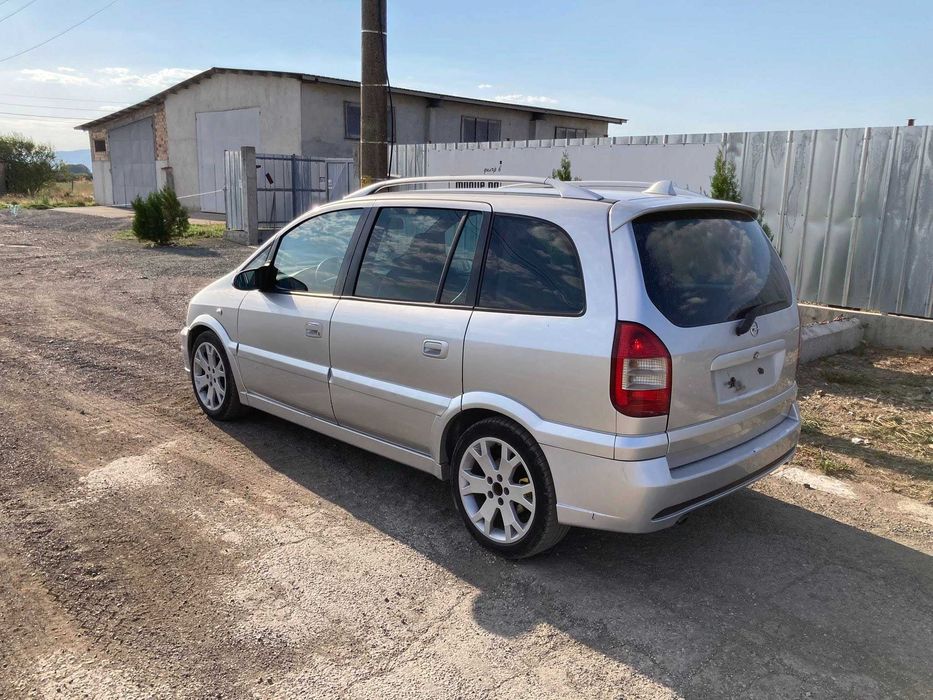 Opel Zafira OPC z20let Опел зафира опц з20лет 2.0турбо 200кс на части