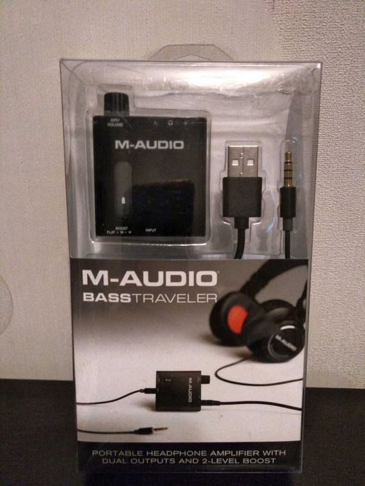 Amplificator de căști M-AUDIO