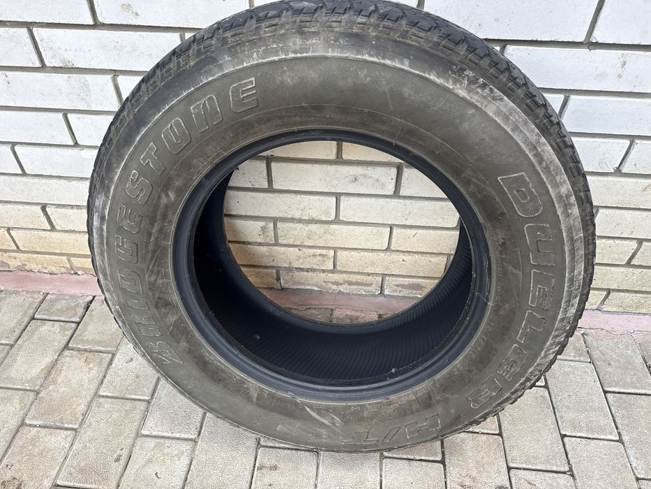 Резина на Prado 265/65 R17