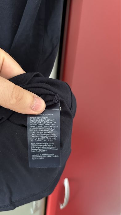 150 Tricou bumbac Tommy Hilfiger