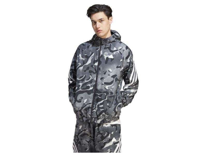 Adidas M Future Icons AOP Q3 с пълен цип  размери - M