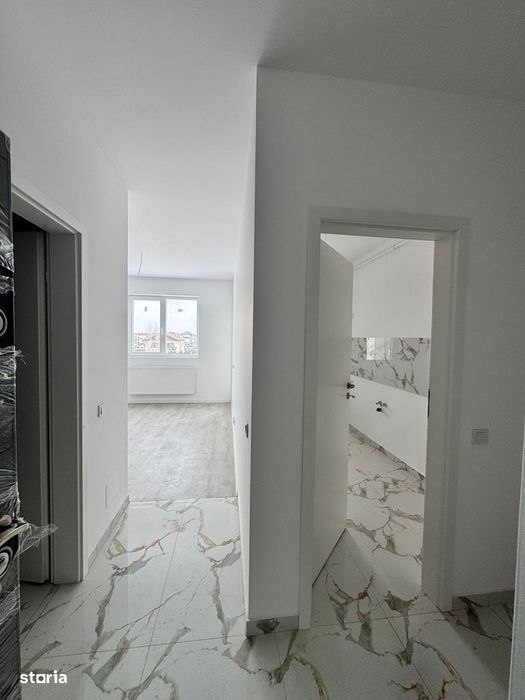 Garsoniera Decomandata - Finalizata - Bloc Nou - Comision 0%