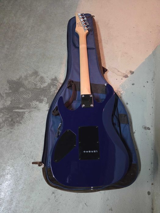 Китара Ibanez Gio в комплект с Кубе за китара VOX Mini5 Rhythm и Калъф за електрическа китара   Ibanez IGB541-NB Navy Blue