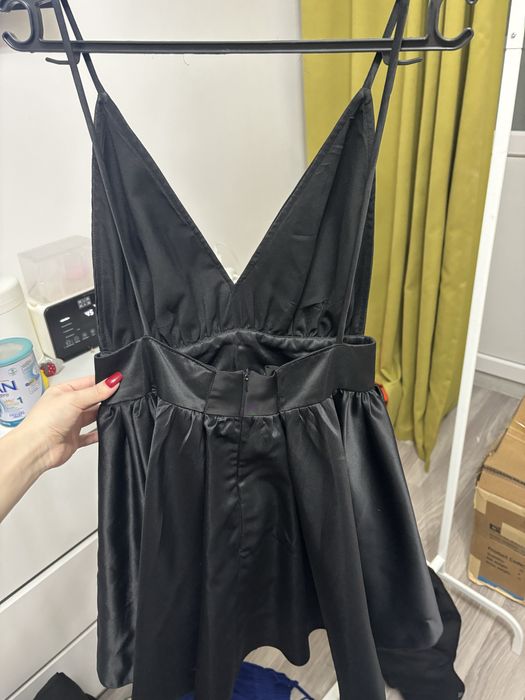 Платье черное вечернее