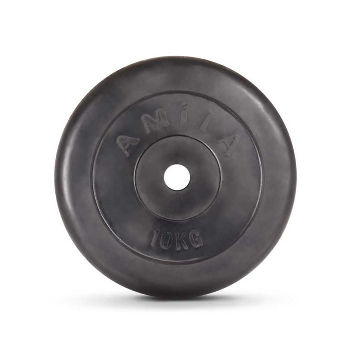 Фитнес Тежести Ф28 2 × 10 кг, Каучукови Дискове Amila Rubber