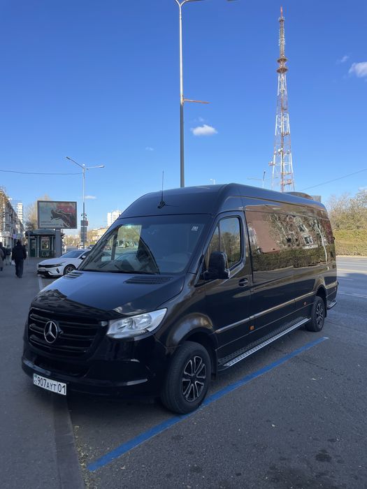 Аренда микроавтобуса