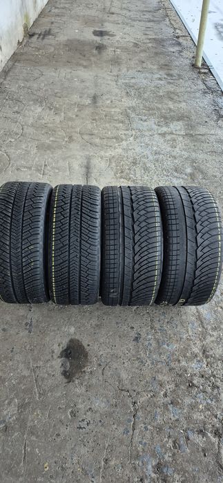 4 anvelope iarna Michelin,fata 245/35/20,spate 275/30/20.Pret/bucata