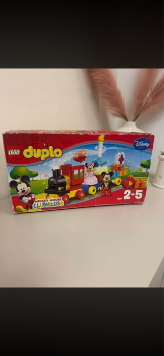 Лего Дупло - Рождения ден на Мини и Мики