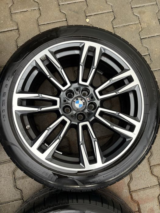 Джанти с гуми BMW G60  19"