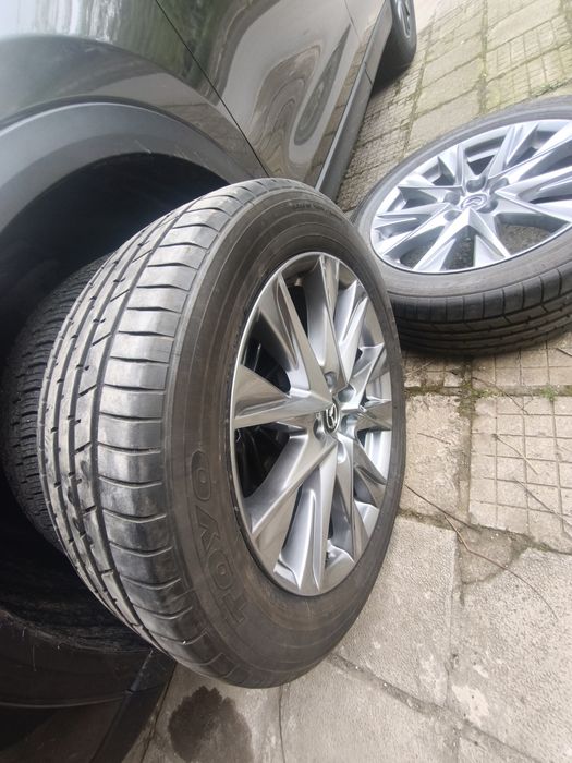 Джанти от Mazda cx5 19 + Гуми 225/55/19 като нови