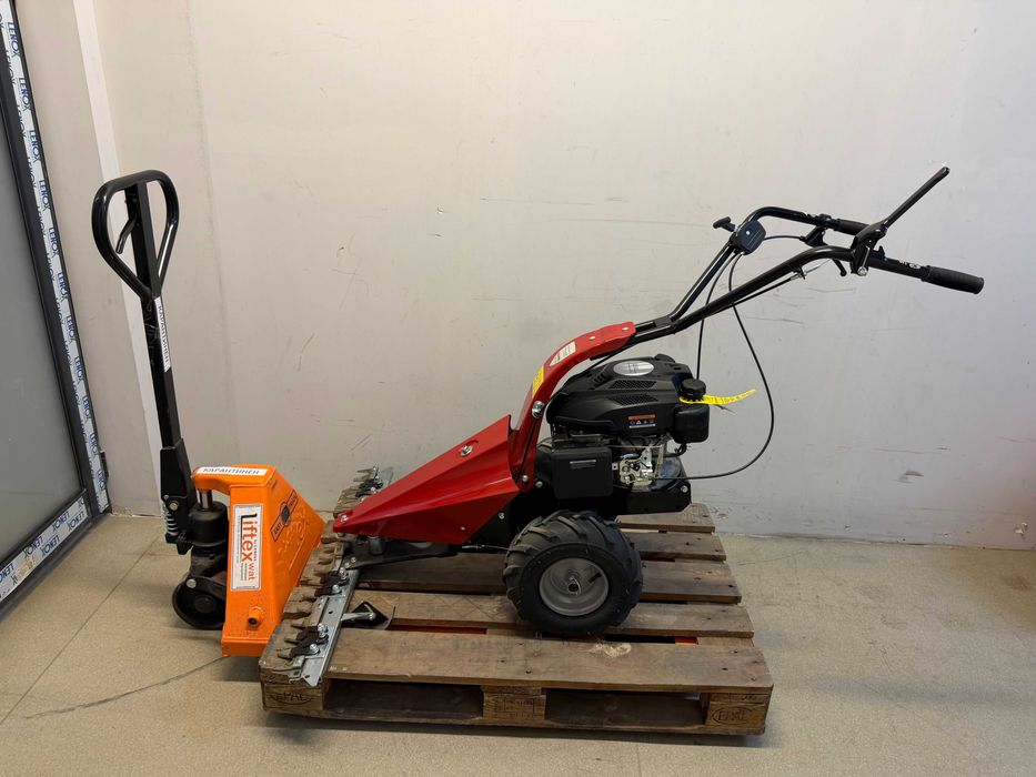 Косачка бенз. палцова за висока трева 174cc 3kW (4hp) 1070mm 3000m2 RD-SBM01