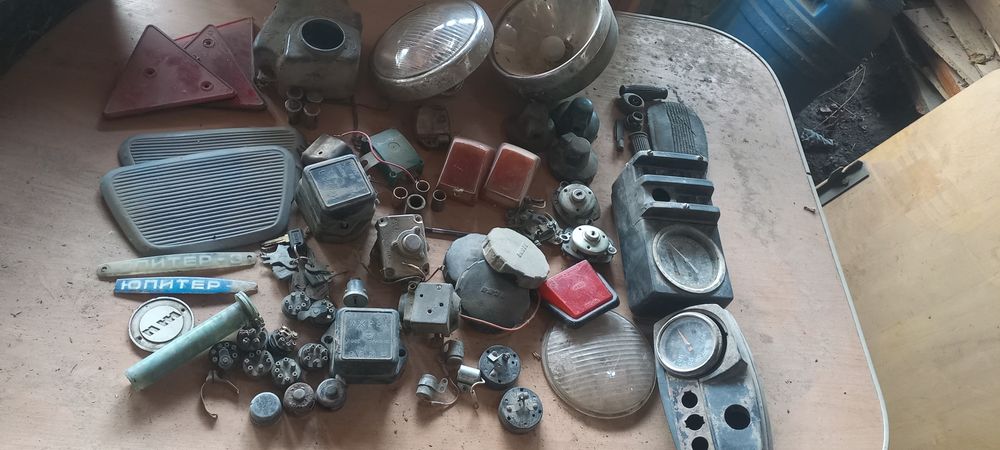 Мото разные вещи