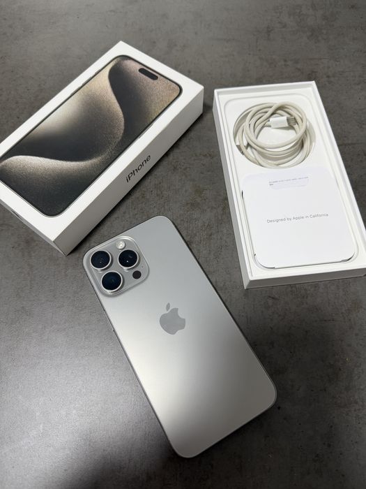 Продается IPhone 15 PRO MAX 256GB Natural Titanium
