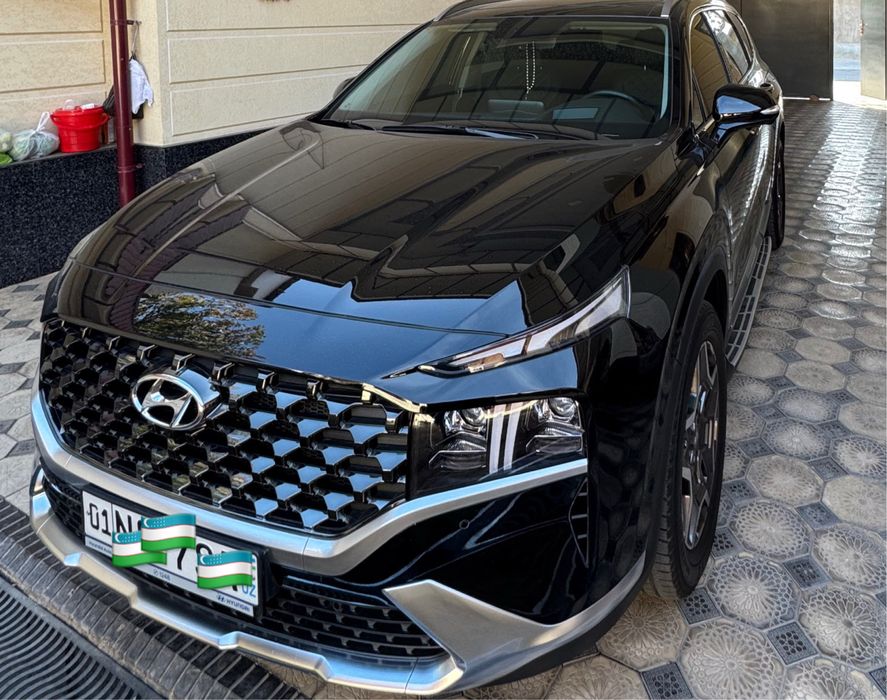 hyundai santa fe 2.5 L