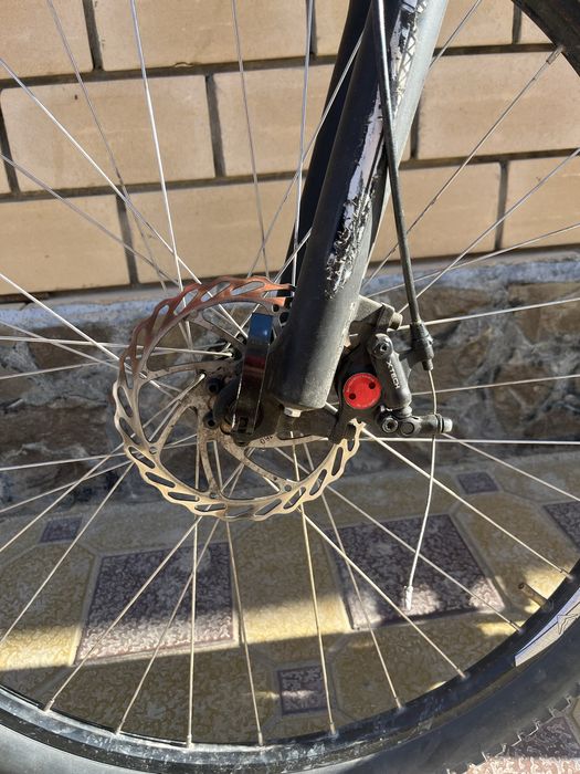 Merida Big Nine 10 велосипед на ходу