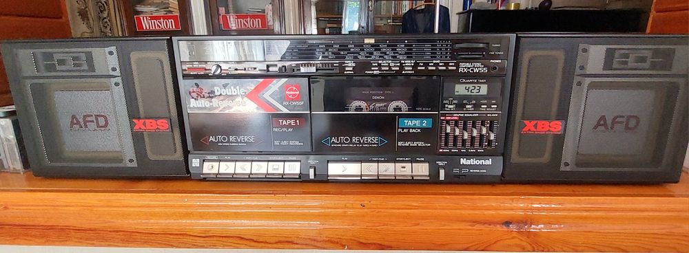 Продам магнитолу National rx-cw55