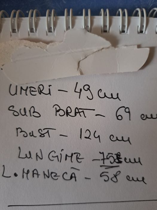 Geaca de iarna groasa