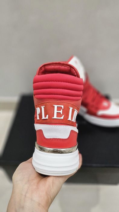 Високи кецове Philipp Plein