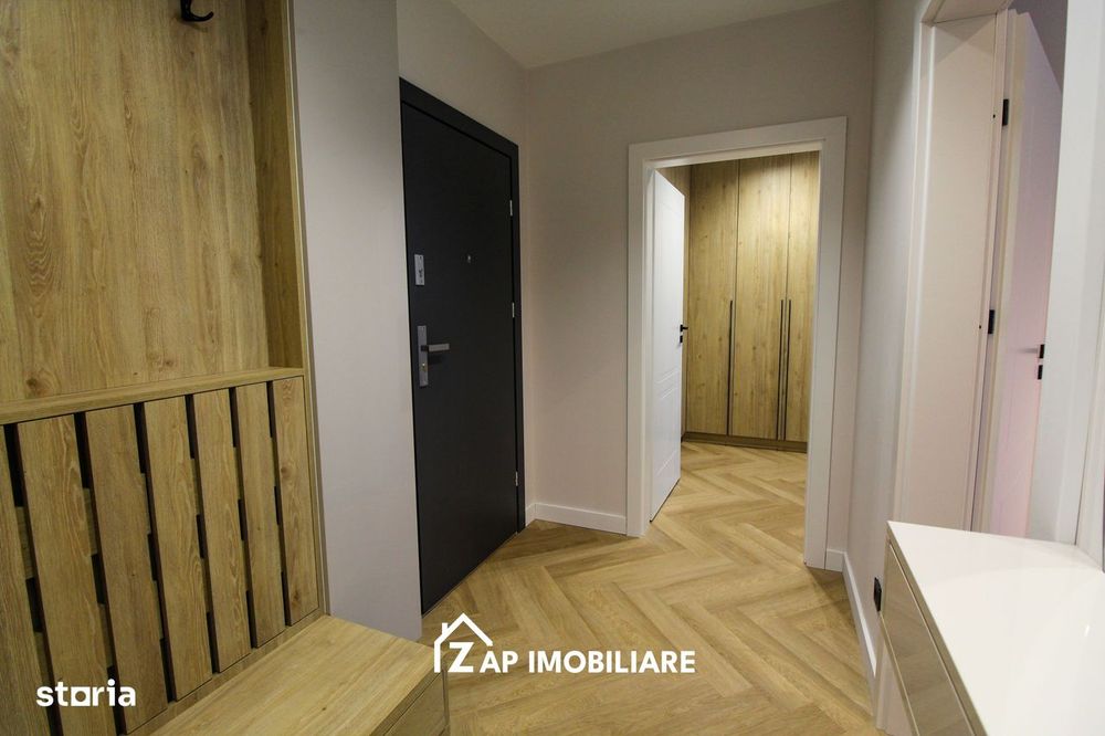 Tudor - Apartament Super Premium 2 Camere - Finisat Lux - Parc