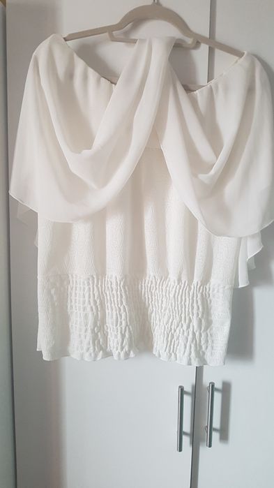 Bluza dama alba m.38-40