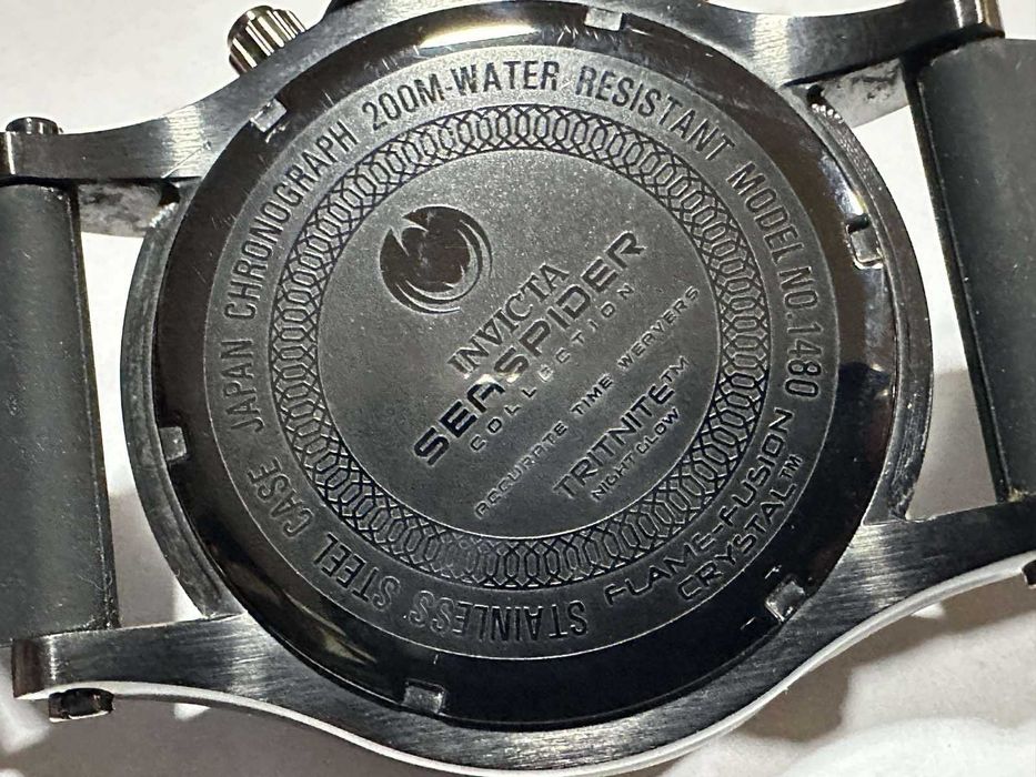 Invicta Sea Spider 1480 Chronograph Men’s Watch