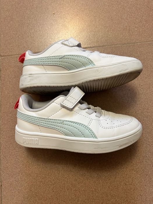 Puma бели детски маратонки