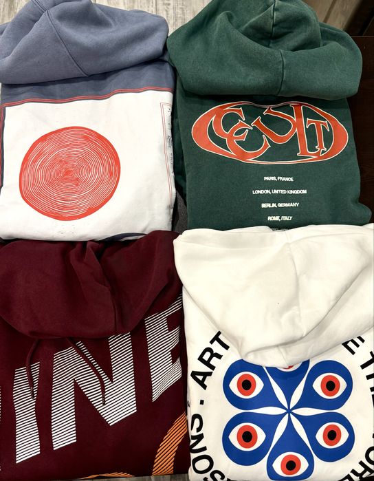 Мъжки дрехи на едро