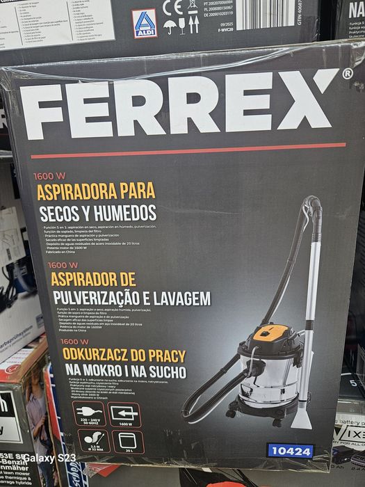 Aspirator injectie extractie