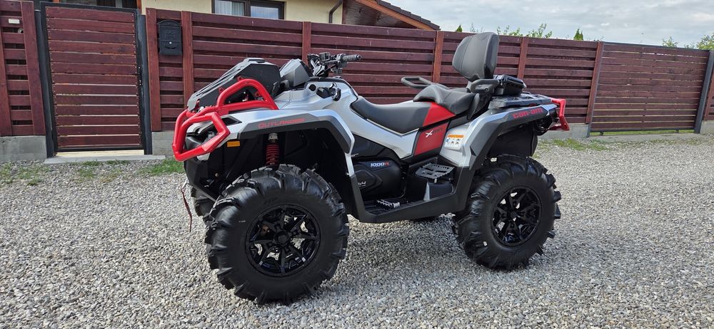 Can Am Outlander Max 1000R XMR // recent import // ATV NOU // variante atv