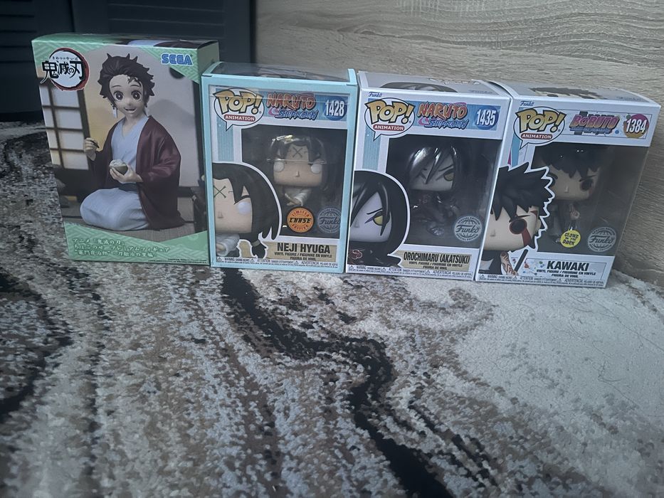 Funko pop и Фигурка на Танджиро