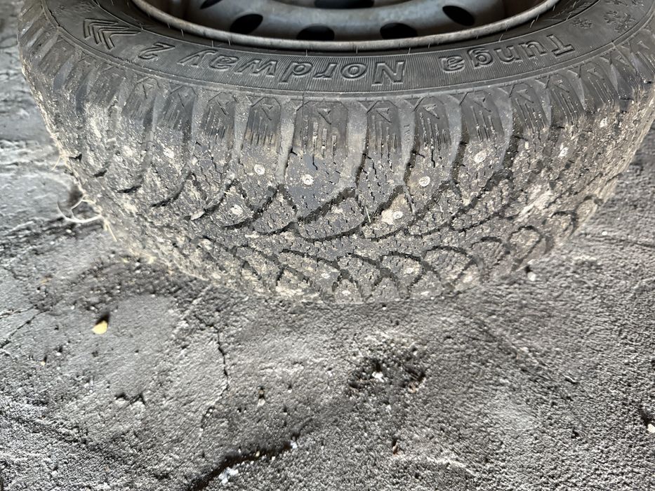 Шины зимнее отличном состоянии