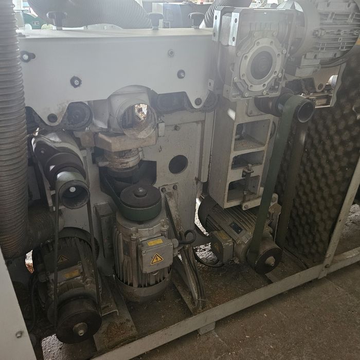 Хасковска четиристранка 4+1 универсална глава ширина 230 мм.височина 1