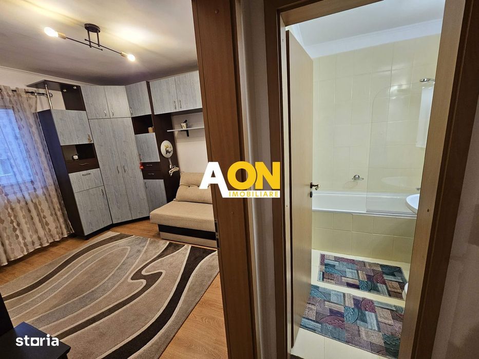 Apartament 3 camere, mobilat, utilat, etaj 2, Cetate