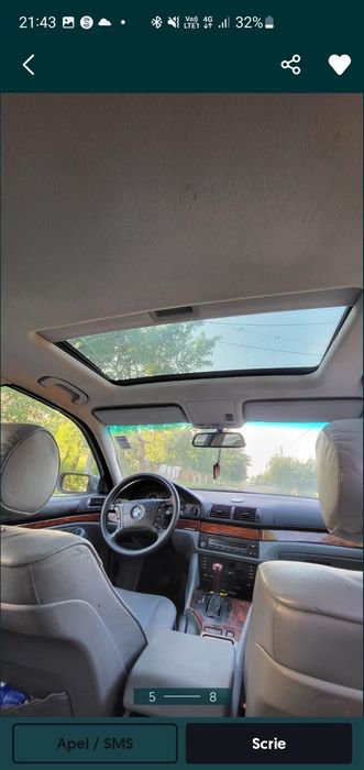 Vând orice piesa BMW 525I dubluvanos E39 192 de cai