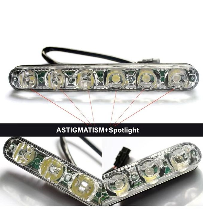 Led диодни дневни светлини drl 6led automax 1636