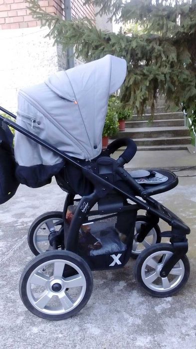 Детска количка с кош за новородено X-lander X-move