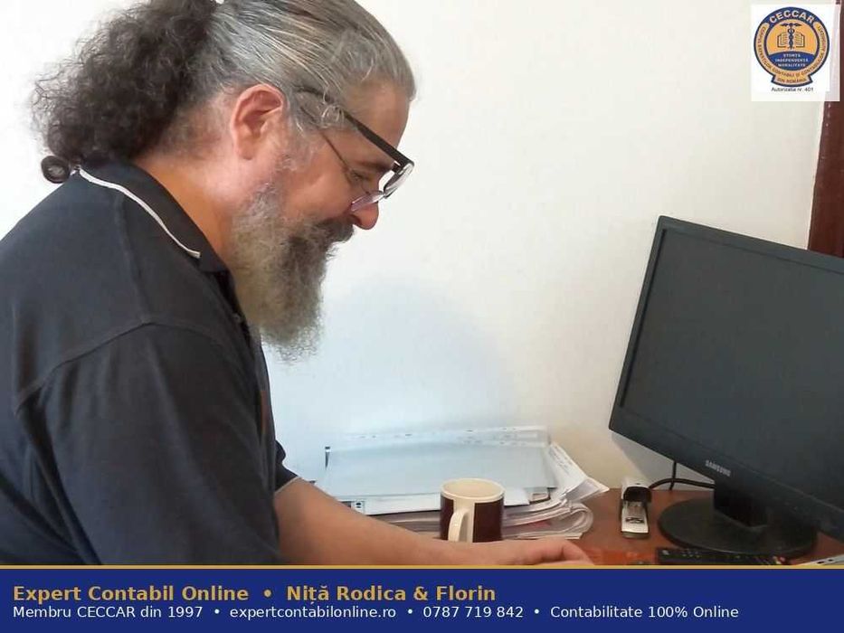 Contabilitate Online Completă — Declarații ANAF, Salarizare, SAF-T