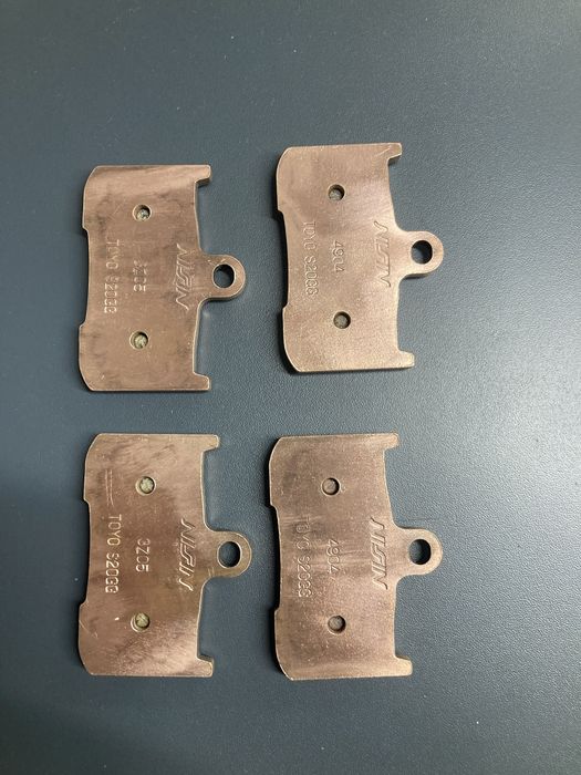 Предни накладки за кавазаки Z800/Kawasaki Z800 ABS NISSIN 13-16г