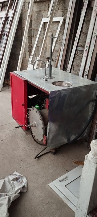 Gaz voda aparat konditsanerlik