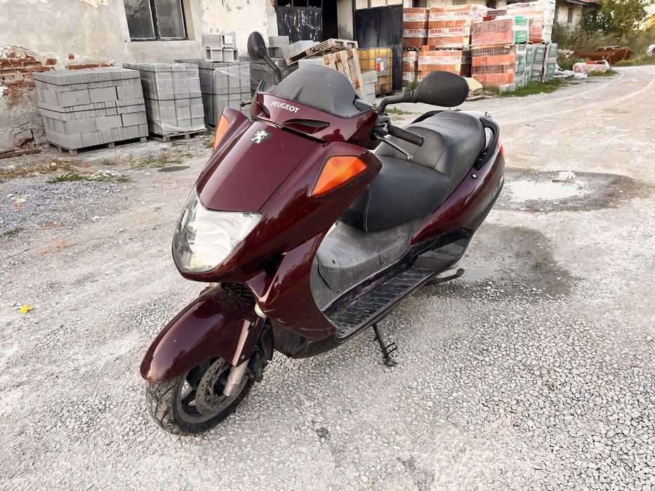 Peugeot Sv250 не пали