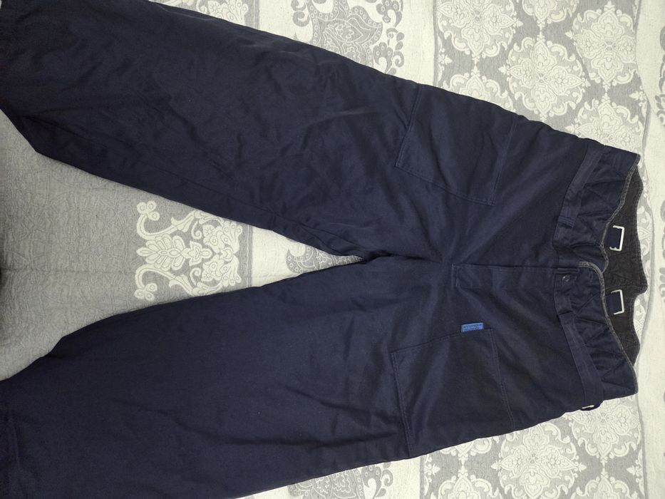 Ватные штаны рабочие