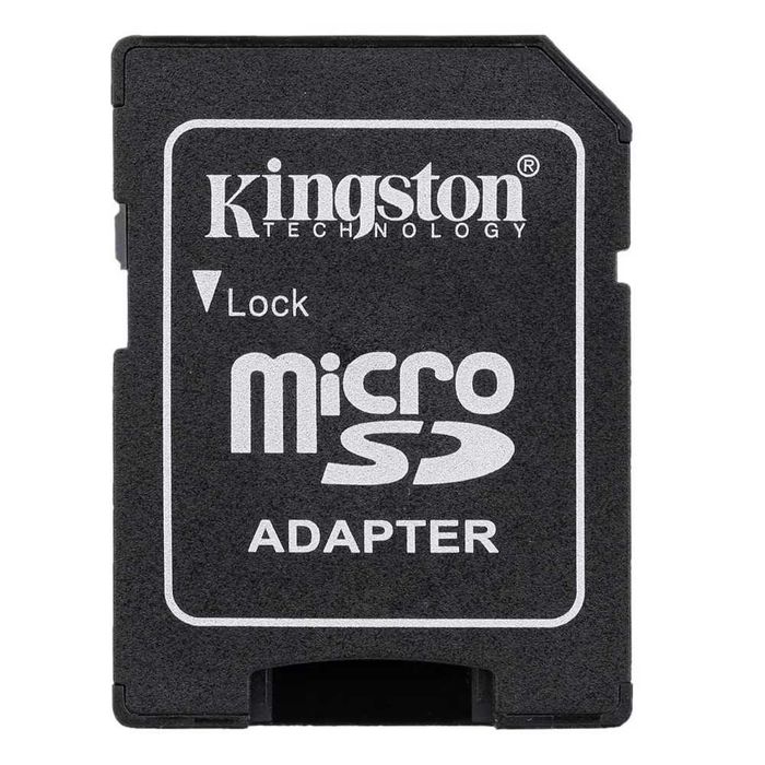 Adaptor card micro SD Kingston Technology