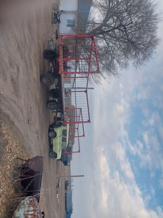 Прицеп зилдин сеновозка