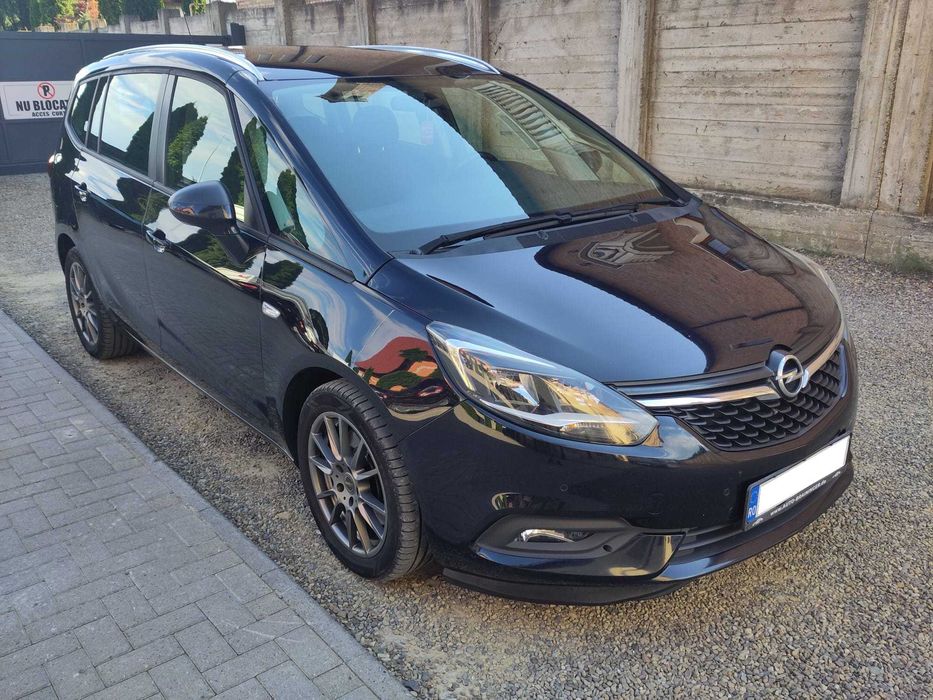 Opel Zafira 2.0 CDTI automata 7 locuri 2018