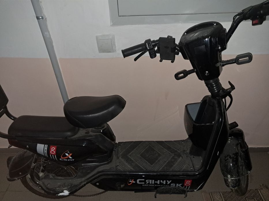 Продам хороший электро скутер