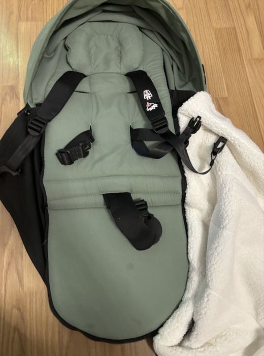 Pachet nou-născuți 0+ Peppermint pentru cărucior Babyzen YOYO²