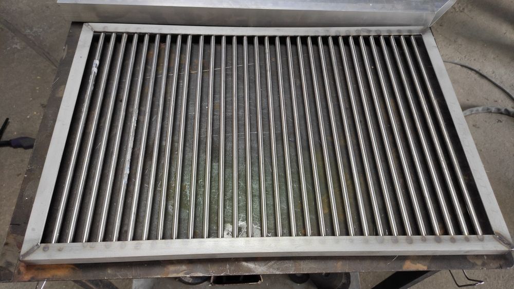 Vand gratar inox 60x40 cm